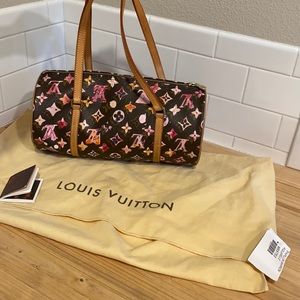 Louis Vuitton Papillon Marron Aquarelle